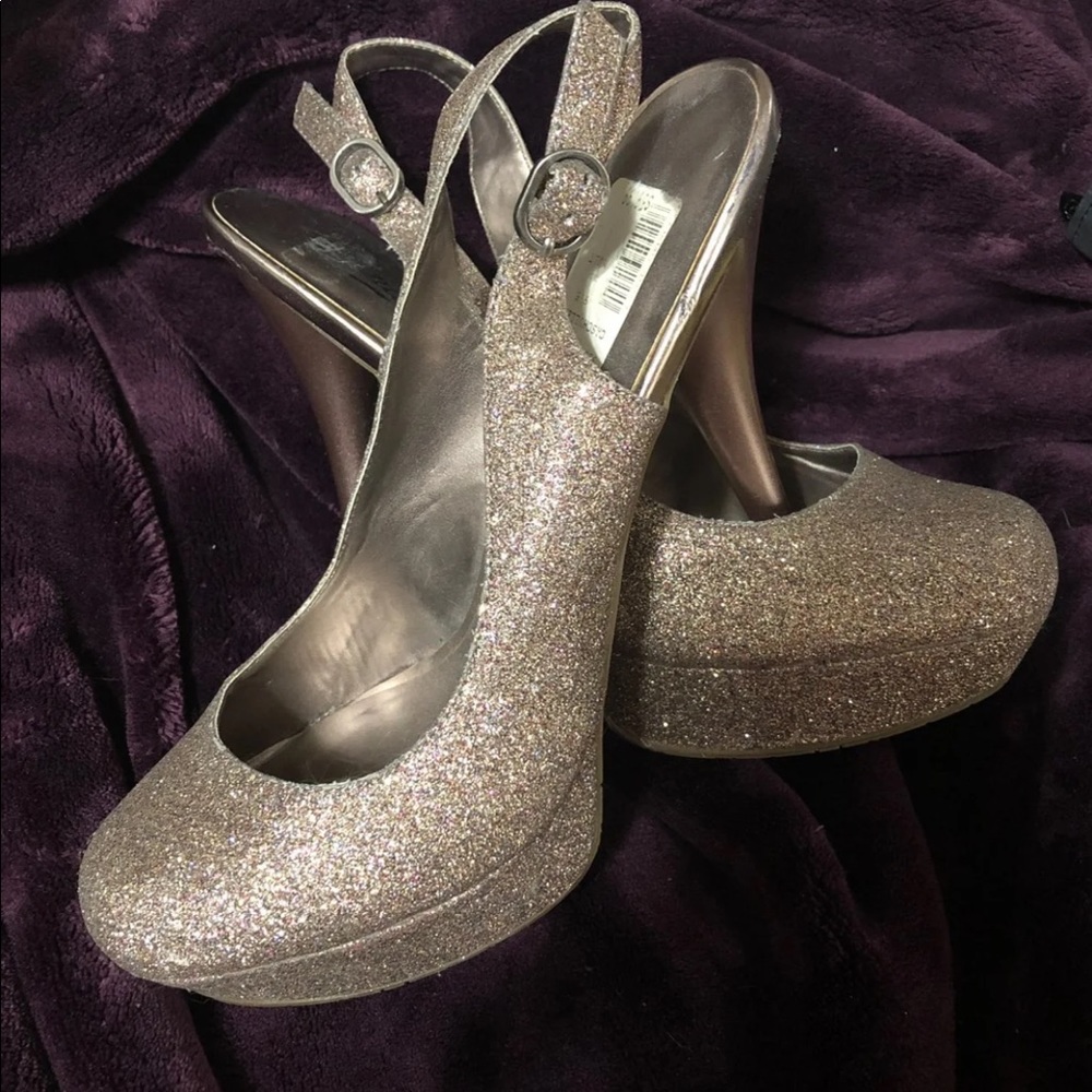 Candie’s Glitter Heels